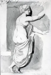 Figurenstudie uit het 
